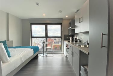 1 bed studio, Little Patrick Street, Holylands, Belfast, BT151BH - Image 9